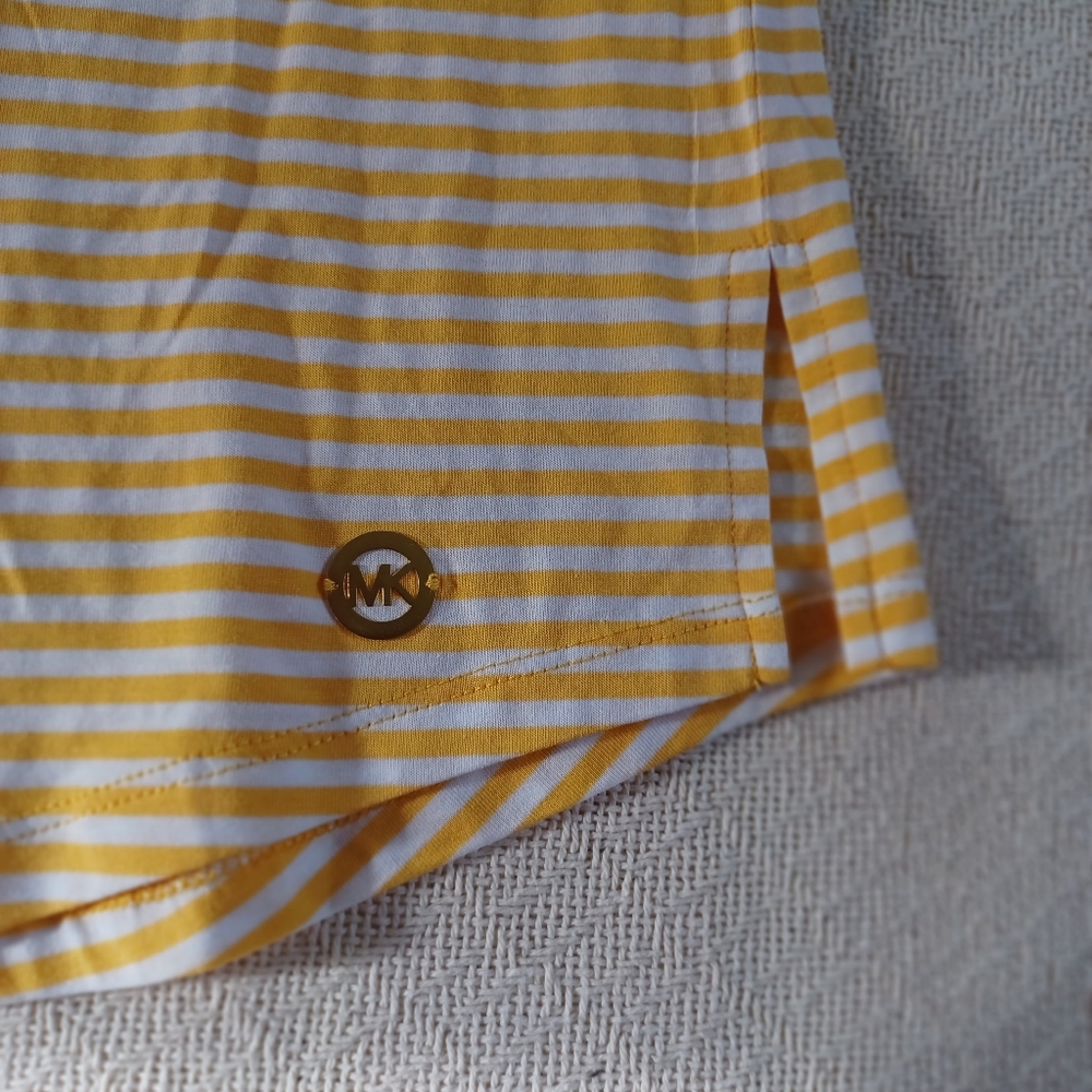michael kors ♡ striped sleeveless top - Picture 5 of 7